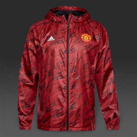 Adidas Manchester United 2016/17 Windbreaker Jacket Size 